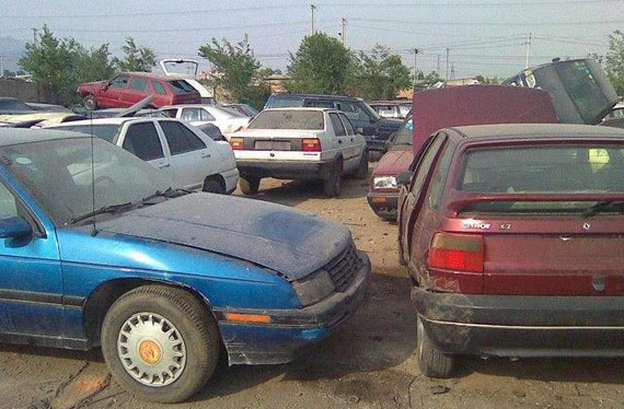 重庆黔西南报废车回收,车辆报废回收公司